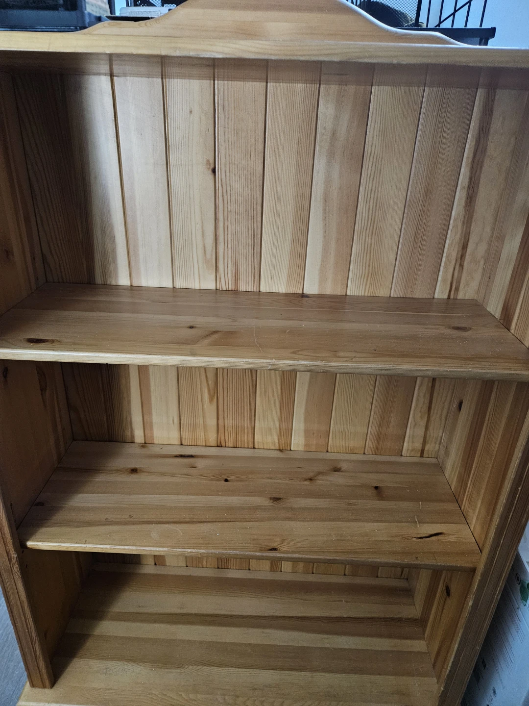 Wooden Bookshelf