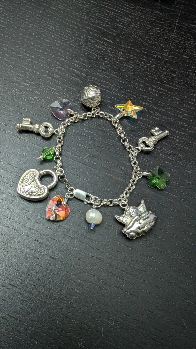 Multi charm bracelet