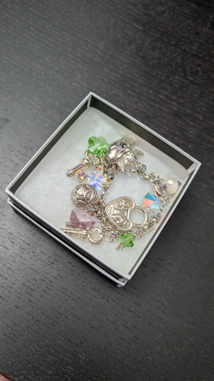 Multi charm bracelet - photo 2