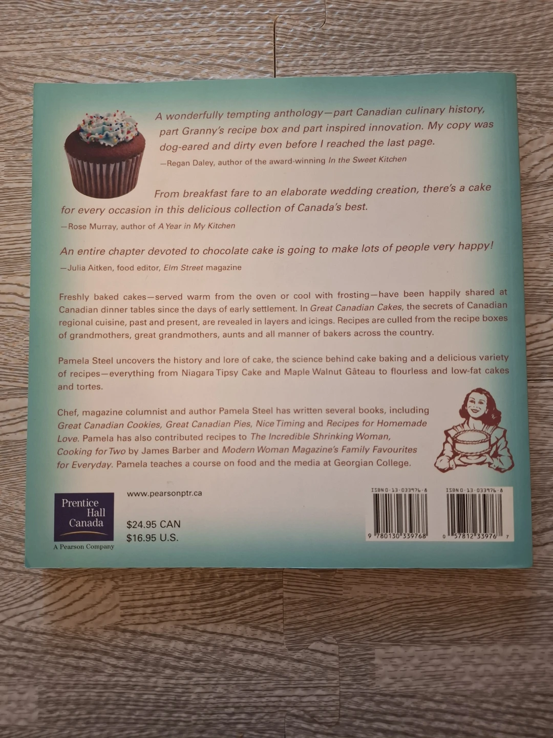 Great Canadian Cakes Cookbook by Pamela Steel - photo 2