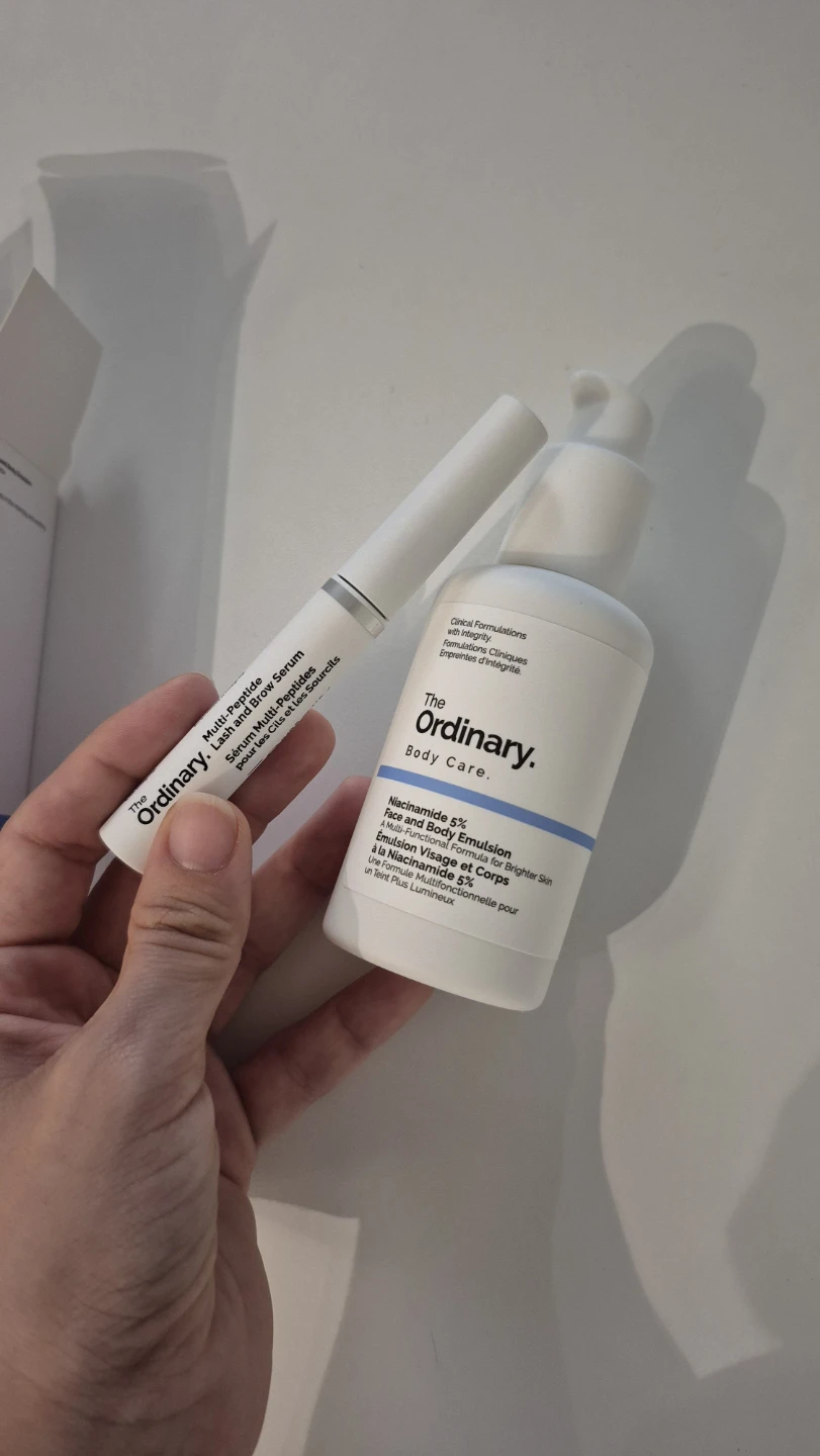 The Ordinary skincare