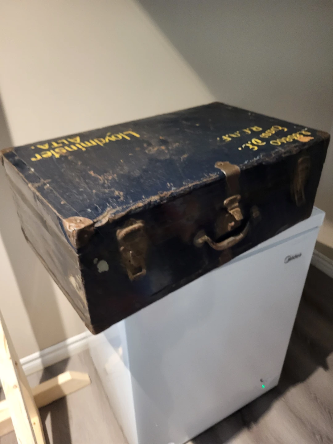 Vintage RCAF WW2 Suit Case with Medals - photo 4