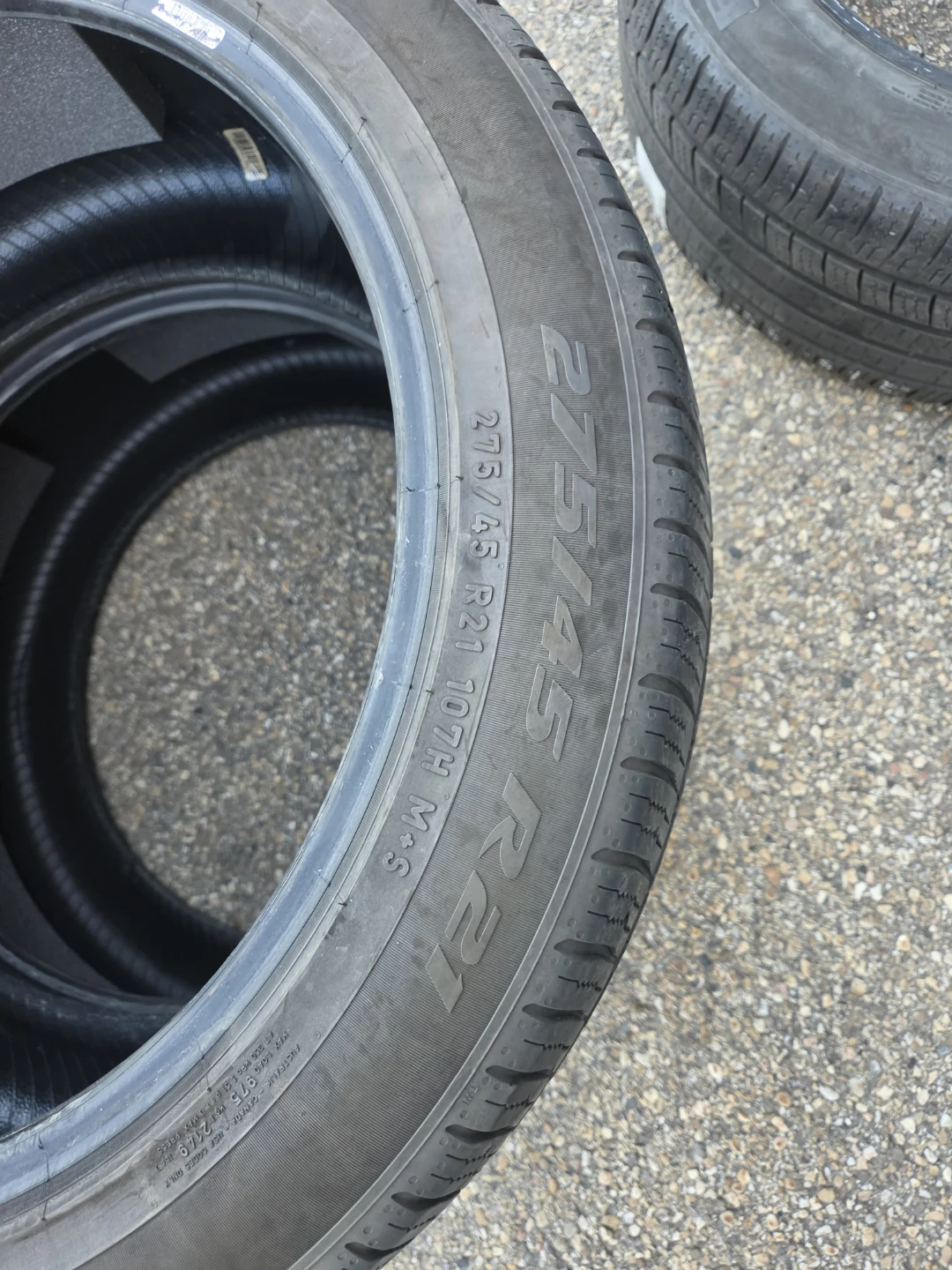 275/45R21 Pirelli Scorpion Zero All Season Tires - Set of 4 - photo 3