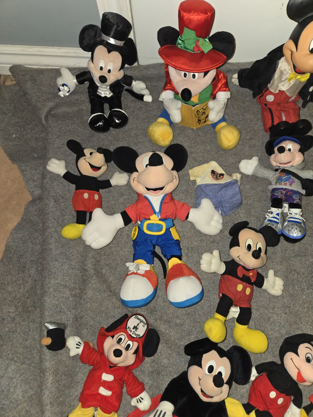 Mickey Mouse Plush Toy Collection