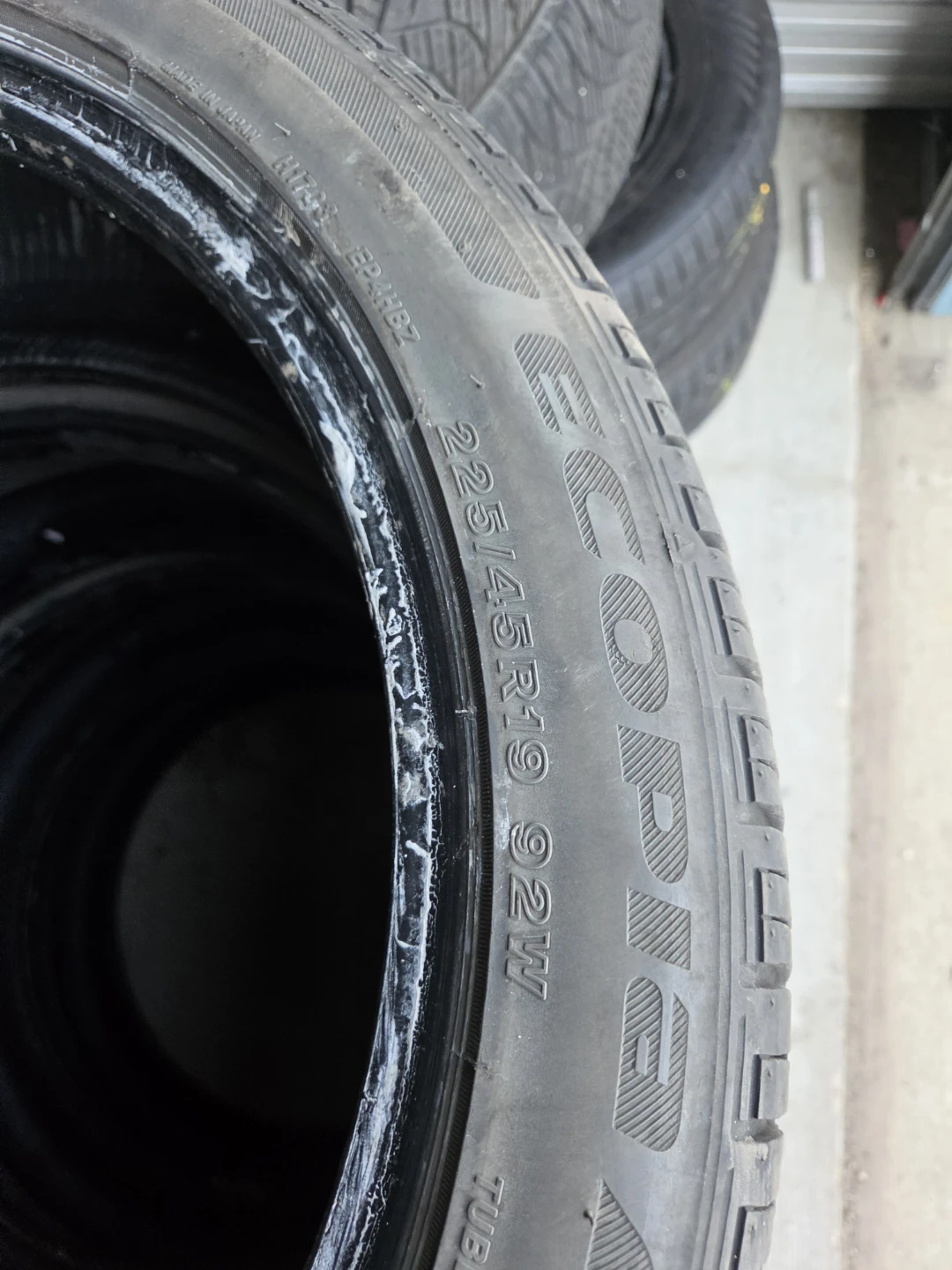 225/45R19 Bridgestone Ecopia Tires (Set of 4) - photo 2