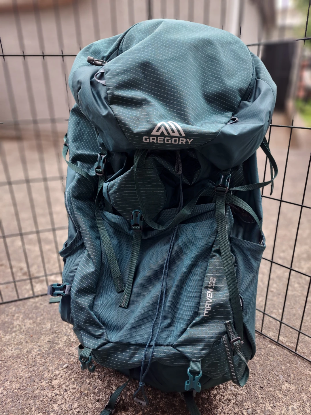 Gregory Maven 58 Backpack - Teal