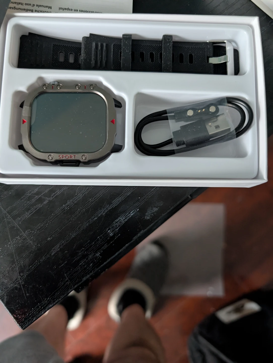 C41PRO Smart Watch - photo 3