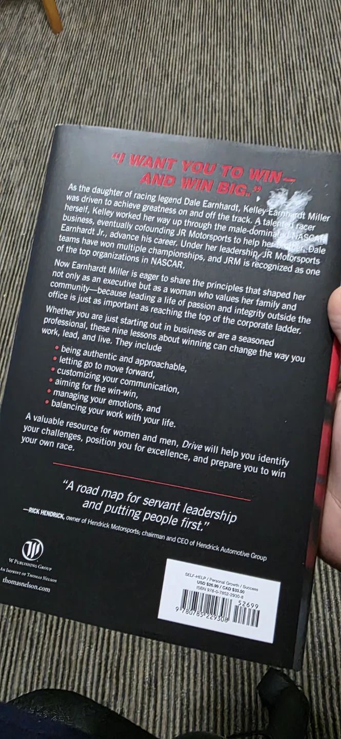Drive: 9 Lessons to Win in Business and in  life - photo 2