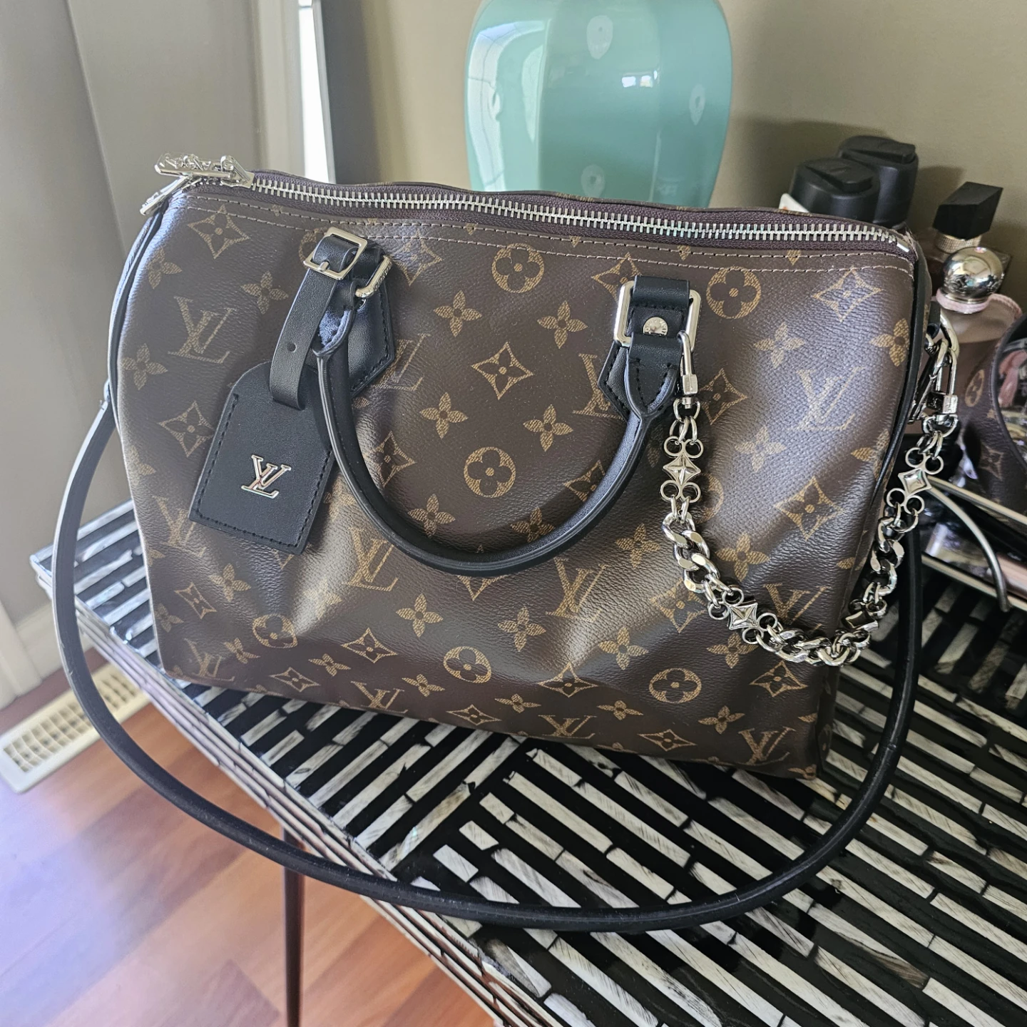 Louis Vuitton Speedy Bandouliere 25 Monogram Bag