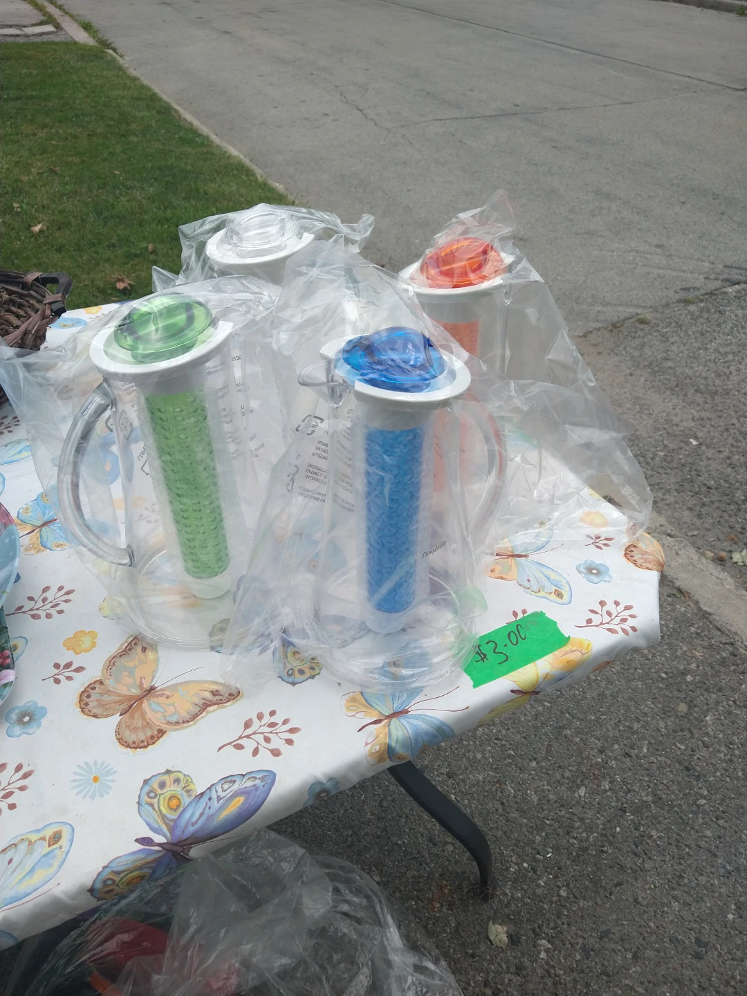Fruit Infuser Water Pitcher