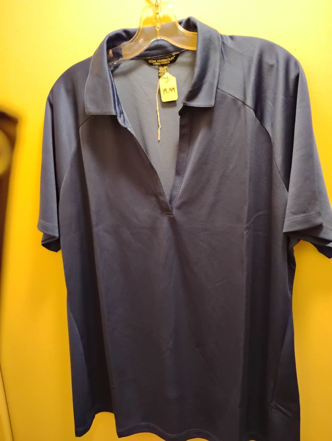 Coal Harbour Blue Short Sleeve Polo Shirt