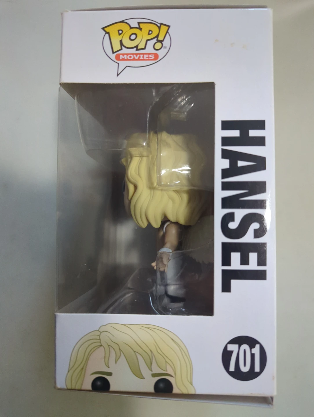 Funko Pop! Movies Zoolander Hansel #701 Vinyl Figure - photo 2