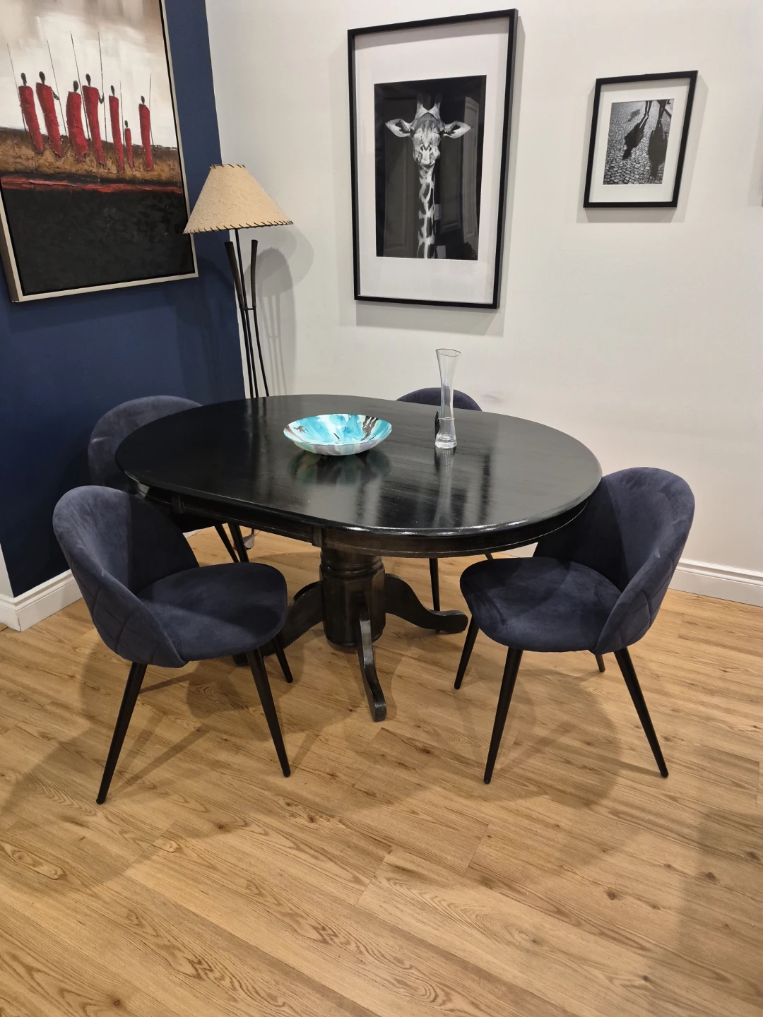 DINING TABLE WITH 4 CHAIRS - photo 5