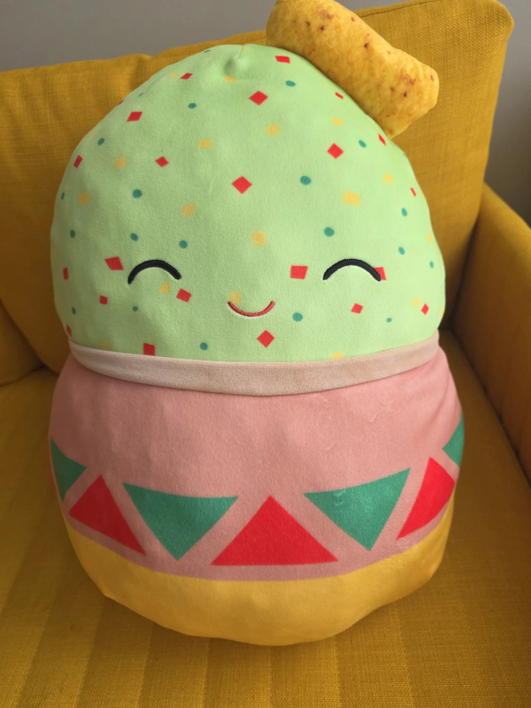 Plush Cactus Pillow