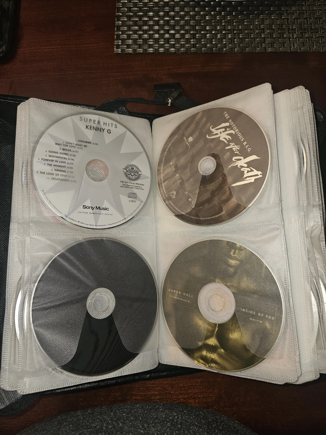 Collection of 700 CDs in Case - photo 3