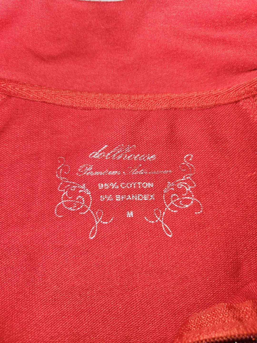 Dollhouse Red Track Suit Set M - photo 3