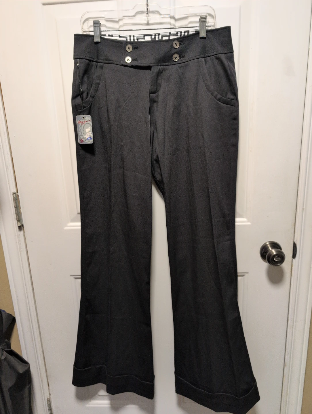 Foxy Jeans Women's Black Bootcut Pants