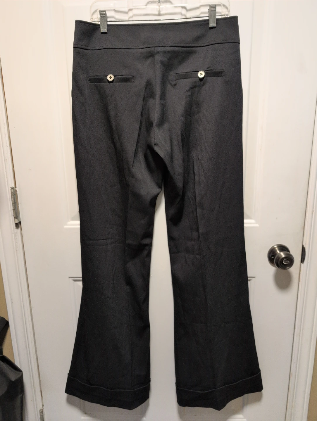 Foxy Jeans Women's Black Bootcut Pants - photo 4