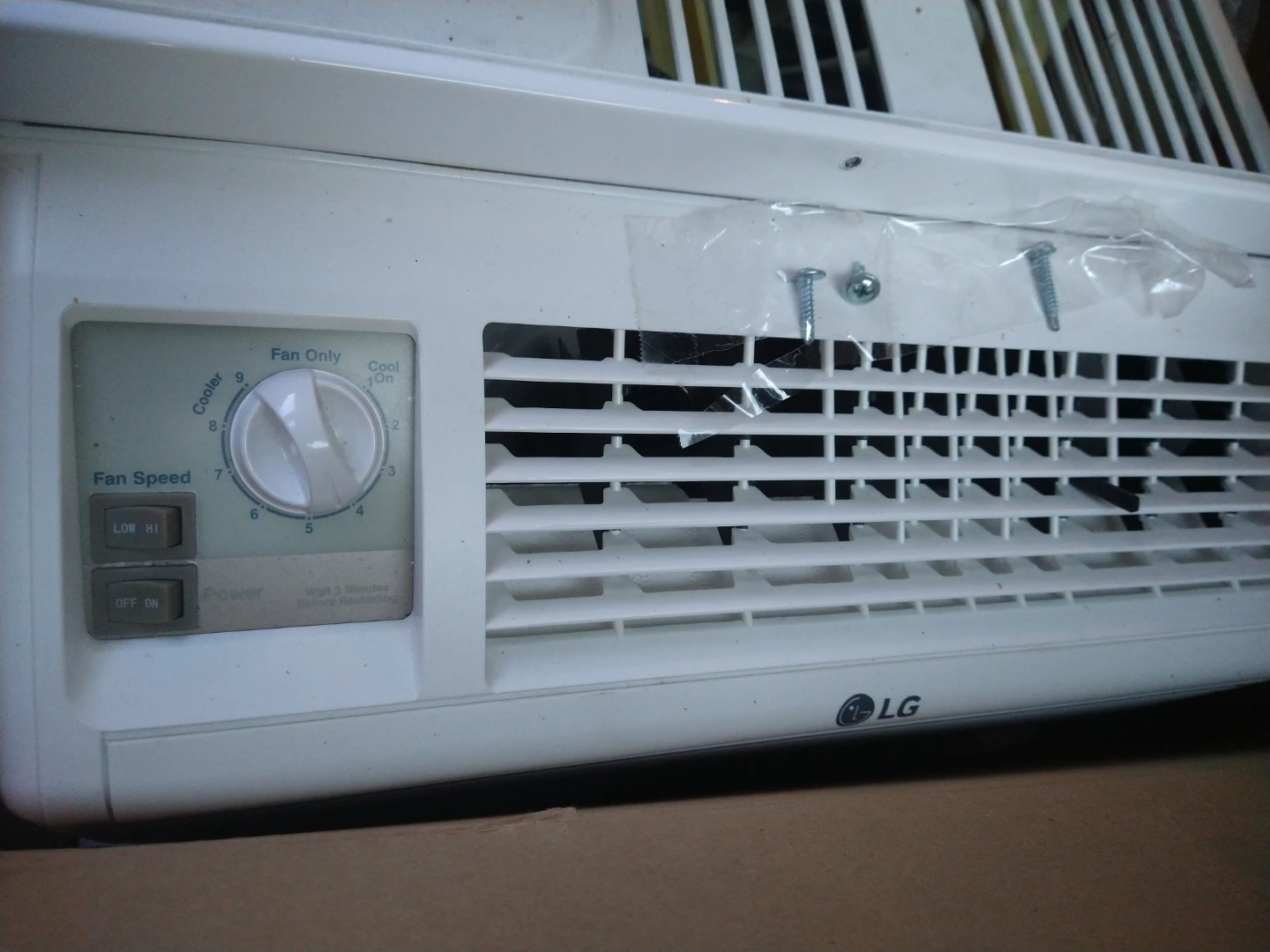 LG Room Air Conditioner - photo 2