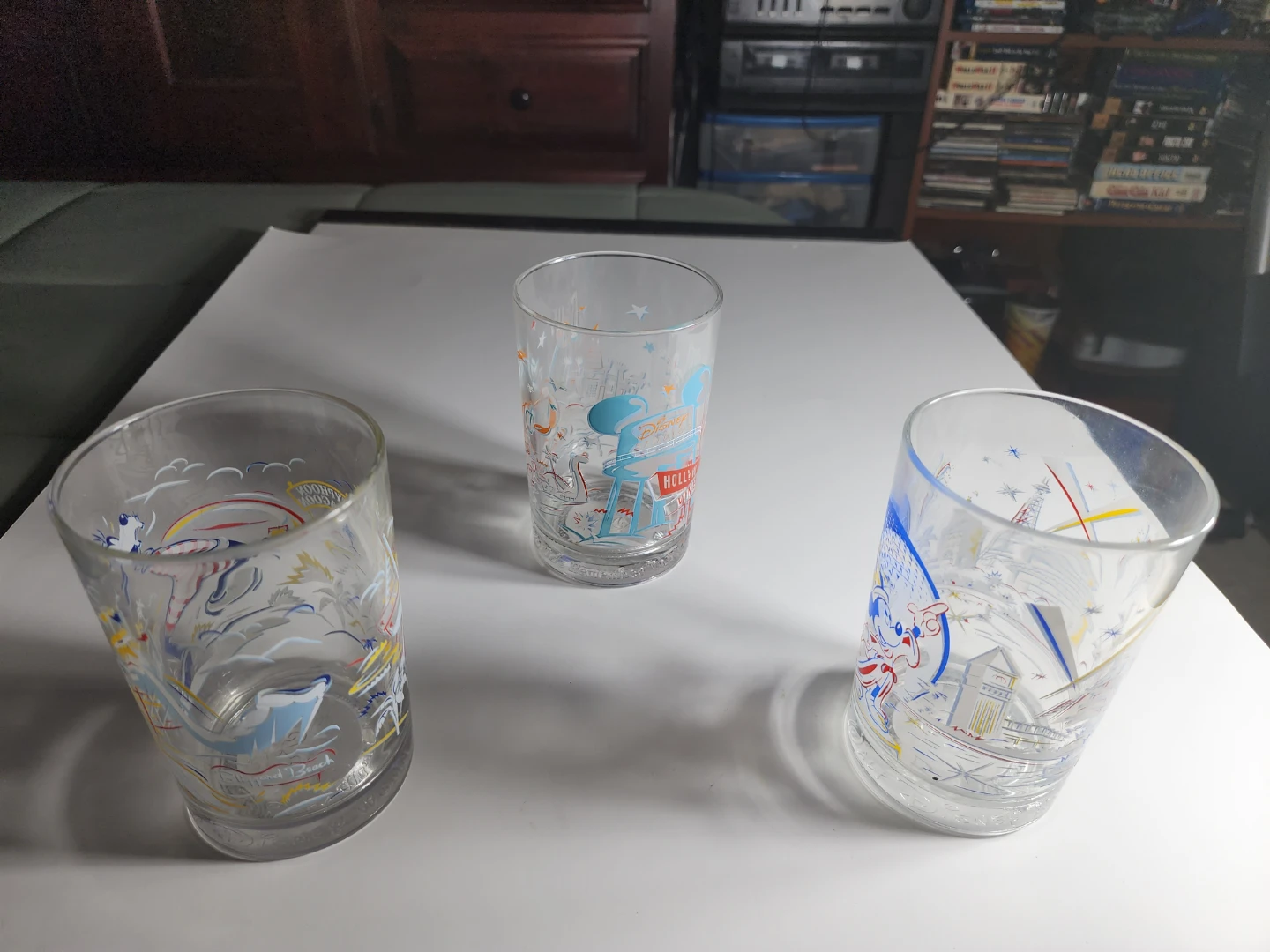 Set of 3 Disney Commemorative Glasses - photo 3