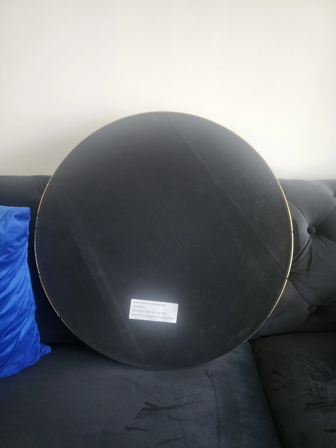 Round Wall Mirror - photo 4