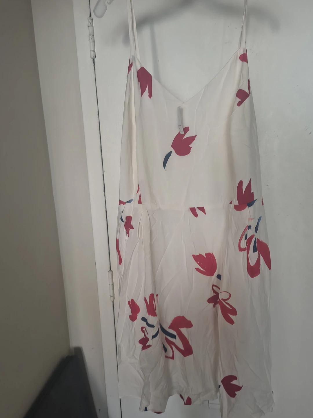 Old Navy Women's Plus Size 2X Floral Print Slip Dress