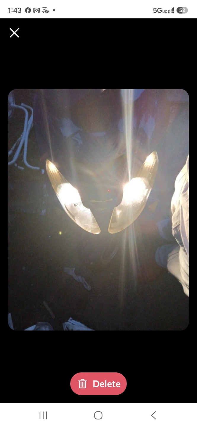 Blue TANK Scooter
