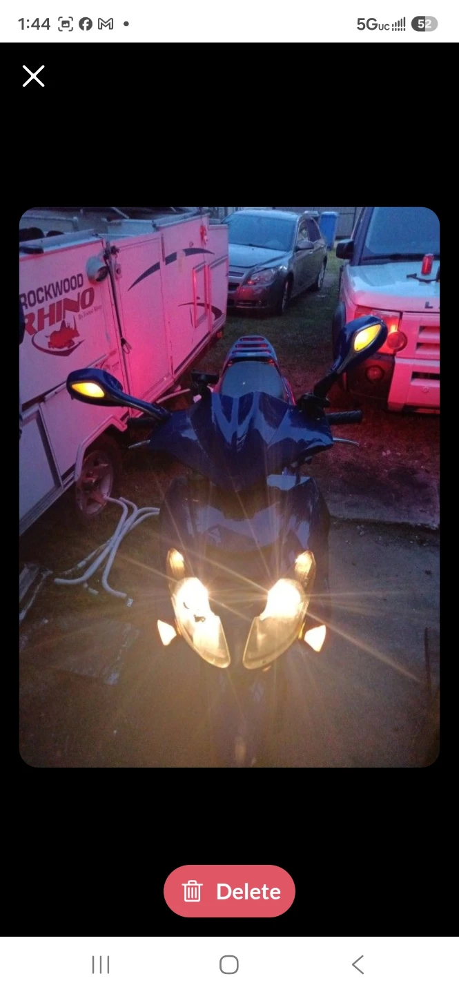Blue TANK Scooter - photo 3