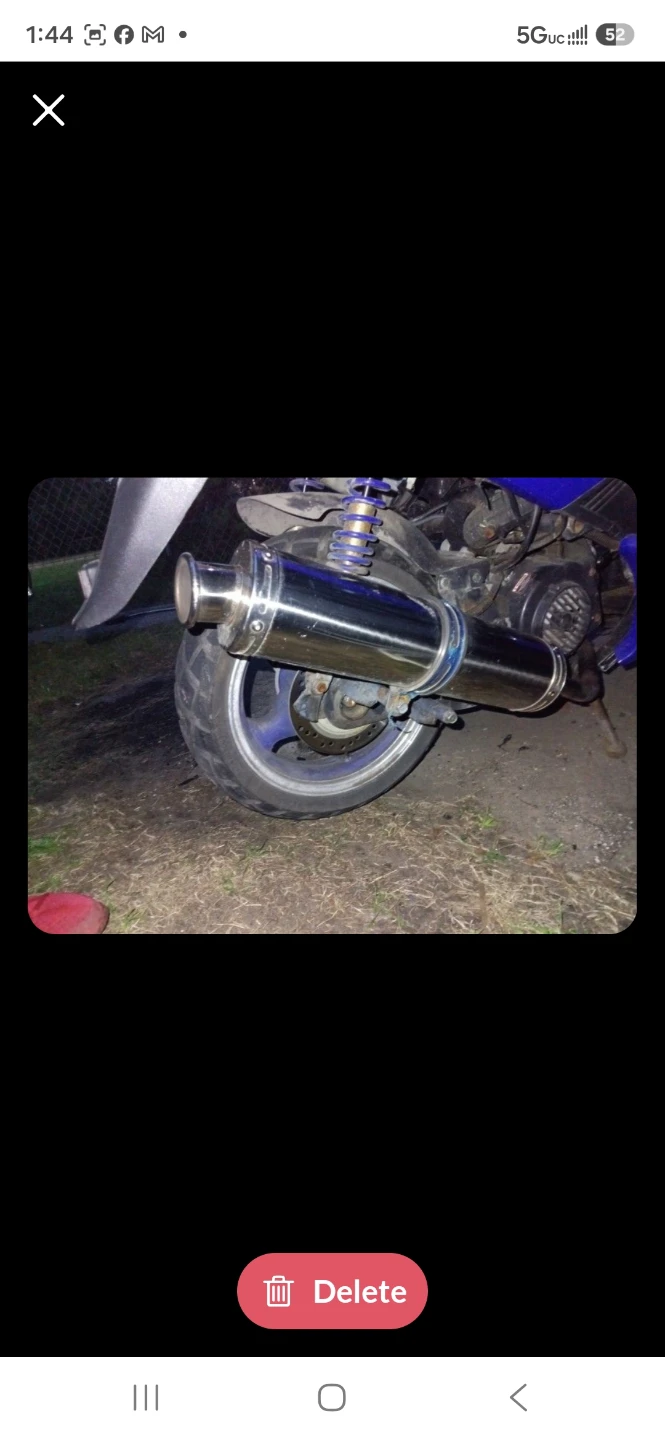 Blue TANK Scooter - photo 4