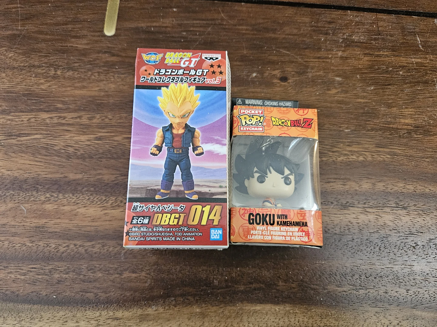 Dragon Ball Z Figures: Goku & Vegeta - photo 2