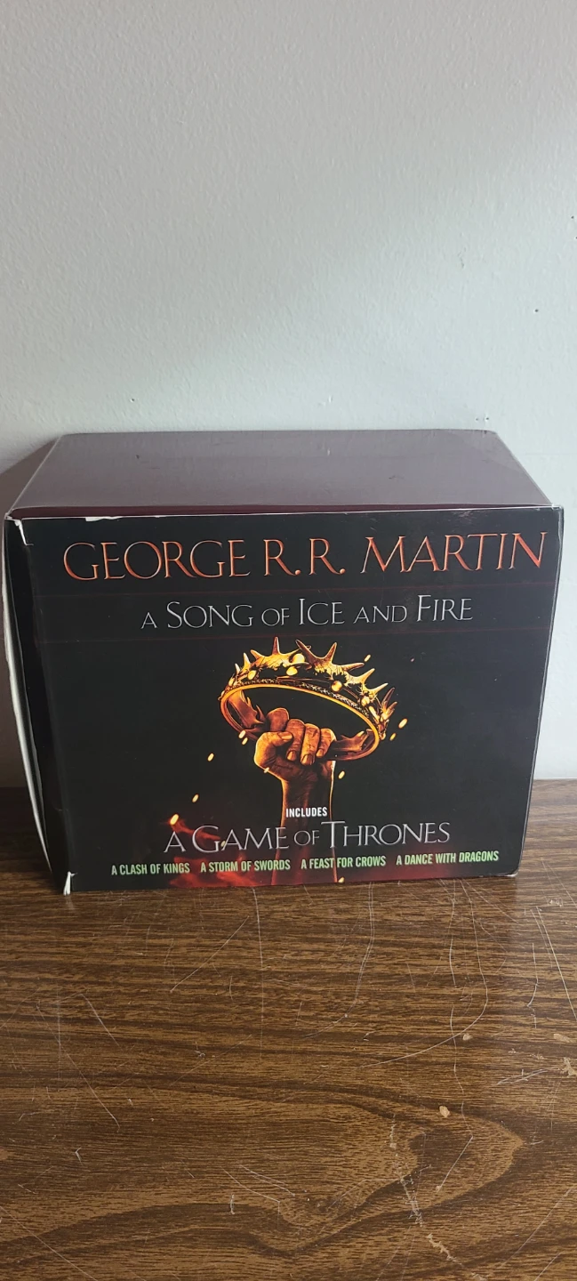 George Martin's Game of Thrones 5-Book Boxed Set Books - photo 2
