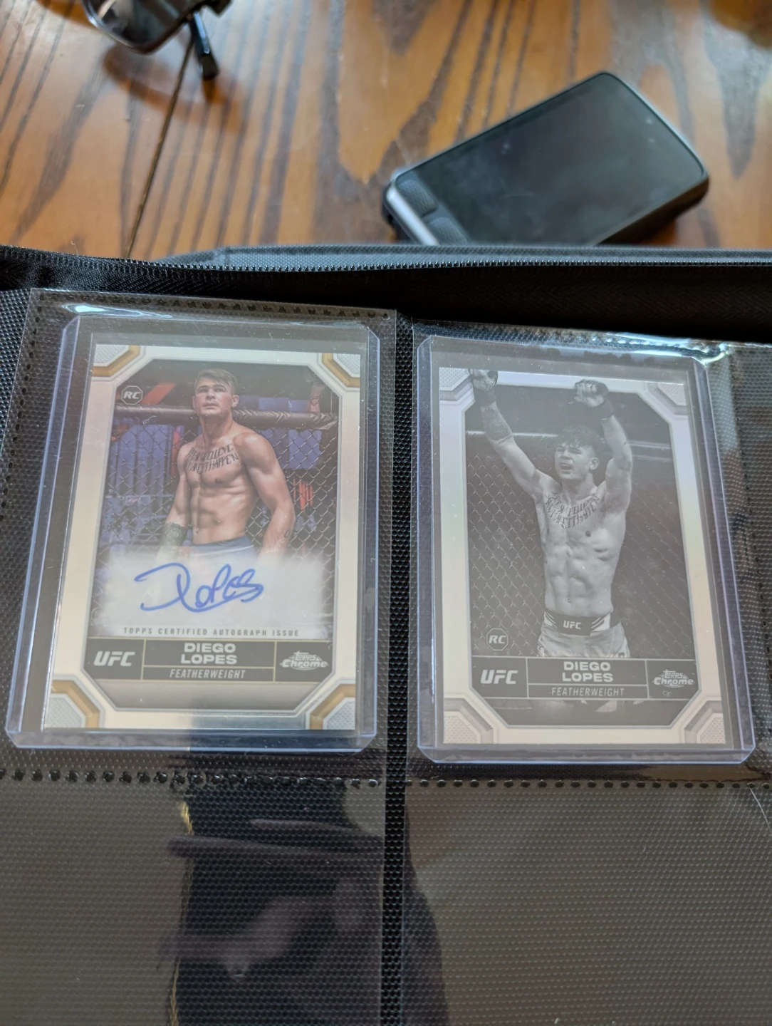 Assorted UFC Trading Cards - photo 5