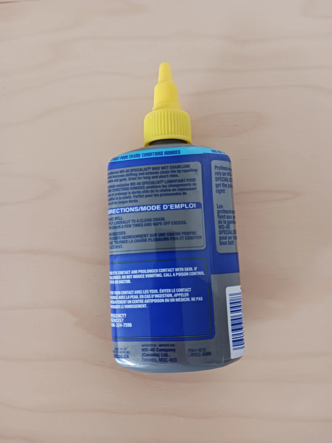 WD-40 Specialist Bike Wet Chain Lube 4 FL OZ - photo 2