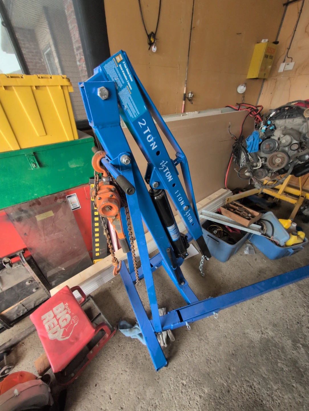 2 Ton Engine Crane