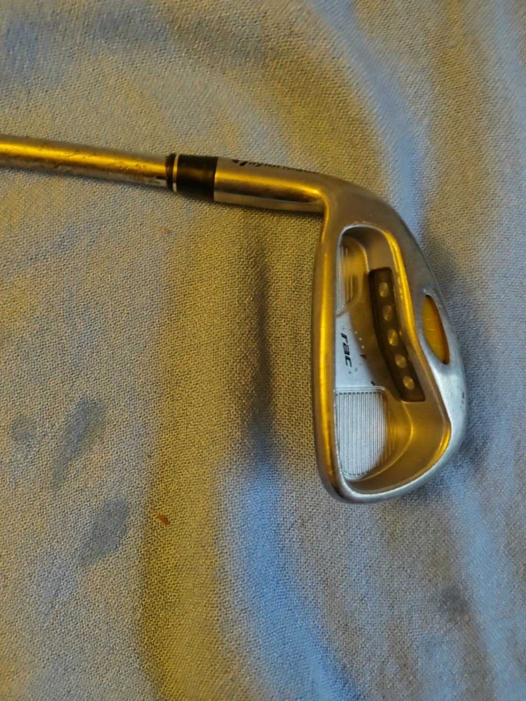 TaylorMade RAC OS 7 Iron Golf Club - photo 2