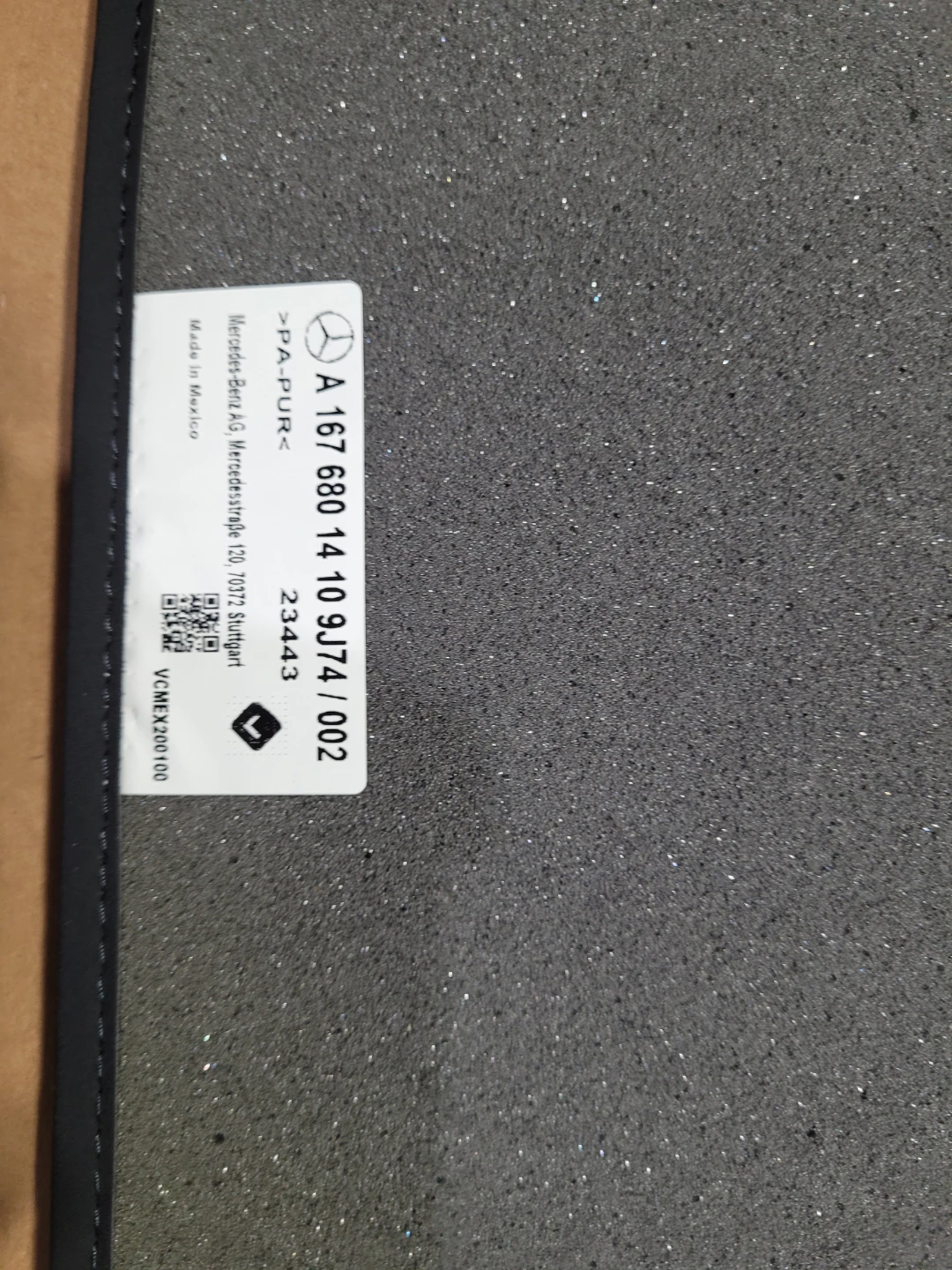 Original Mercedes Benz Carpeted Floor Mats for GLE 450 - photo 5