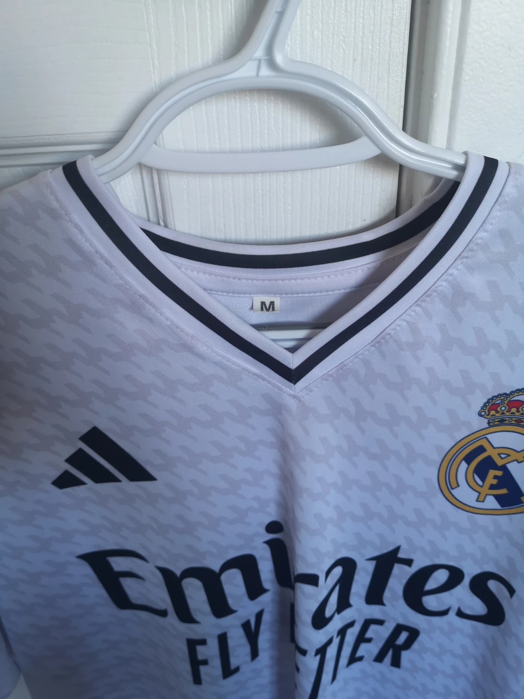Real Madrid Mbappé 9 Soccer Jersey - photo 3