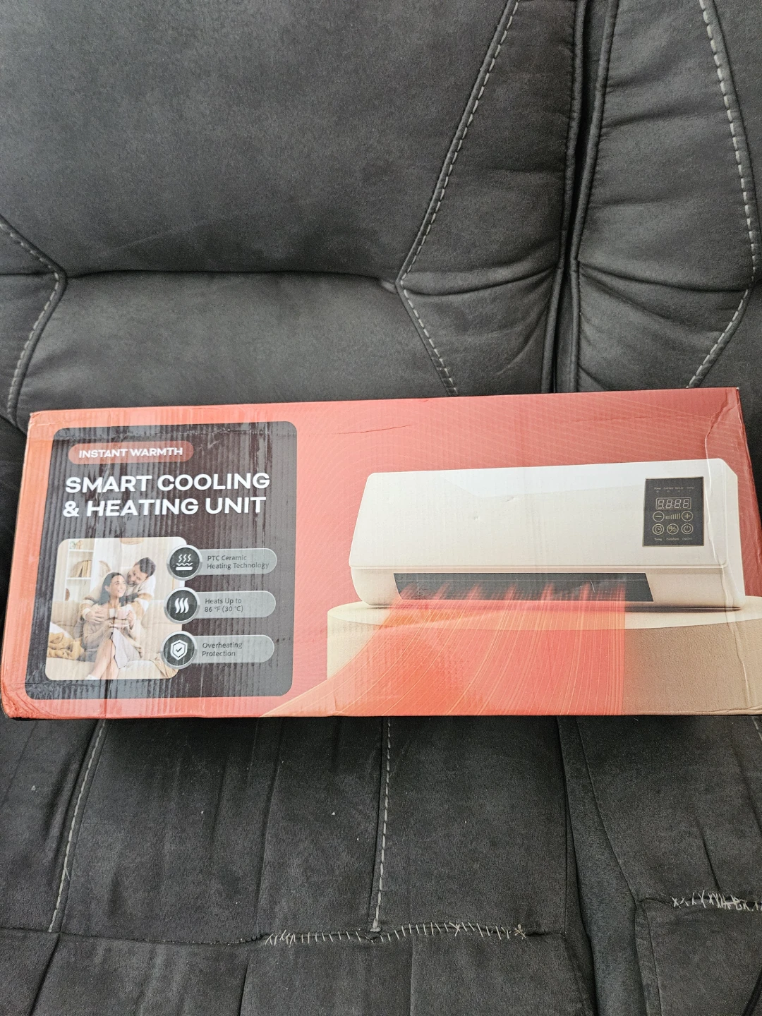 Instant Warmth Smart Cooling & Heating Unit - photo 2