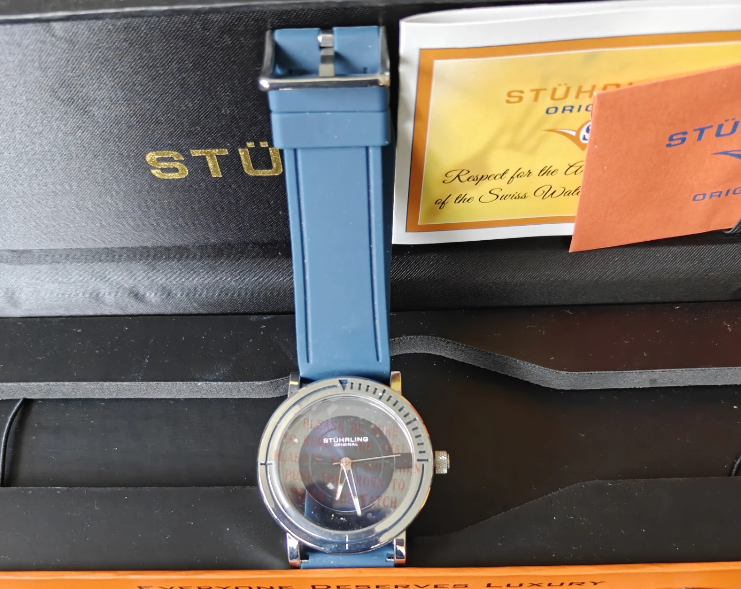 Stuhrling Original Watch - photo 2