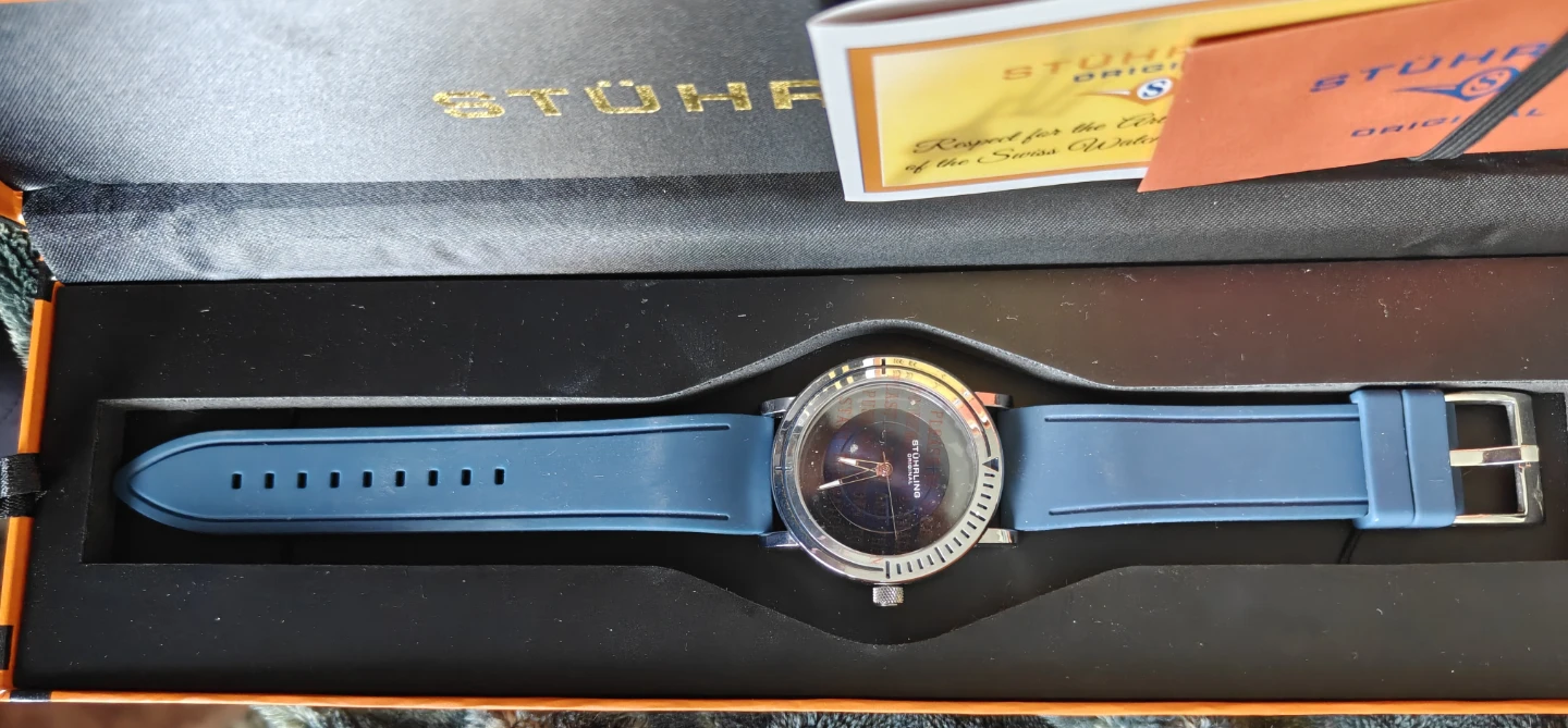 Stuhrling Original Watch - photo 3