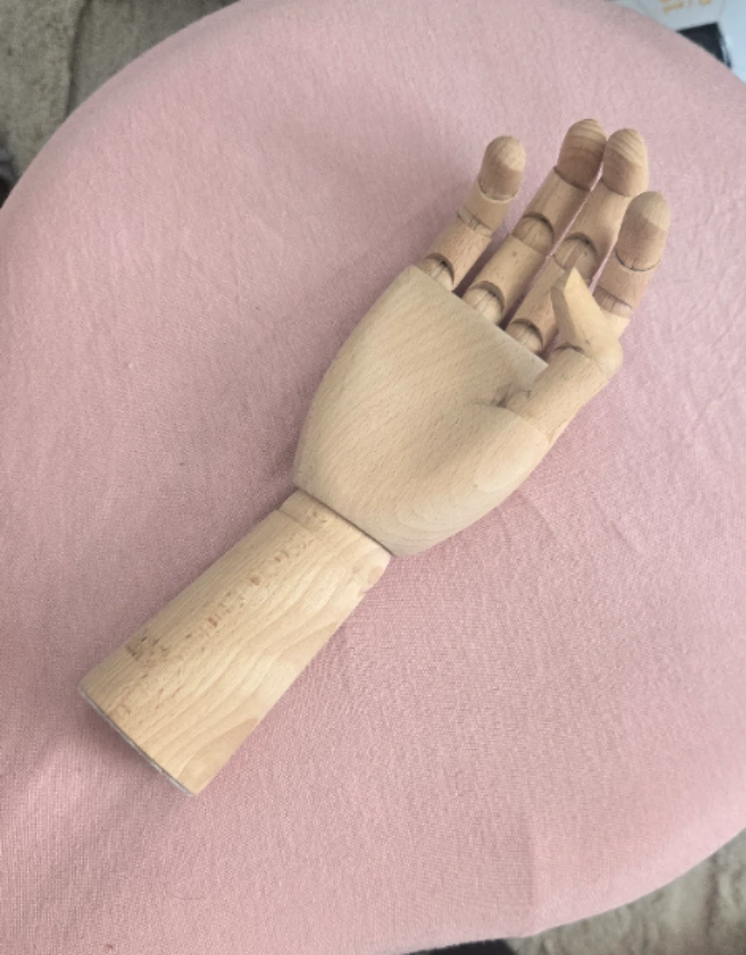 Wooden Artist Mannequin Hand