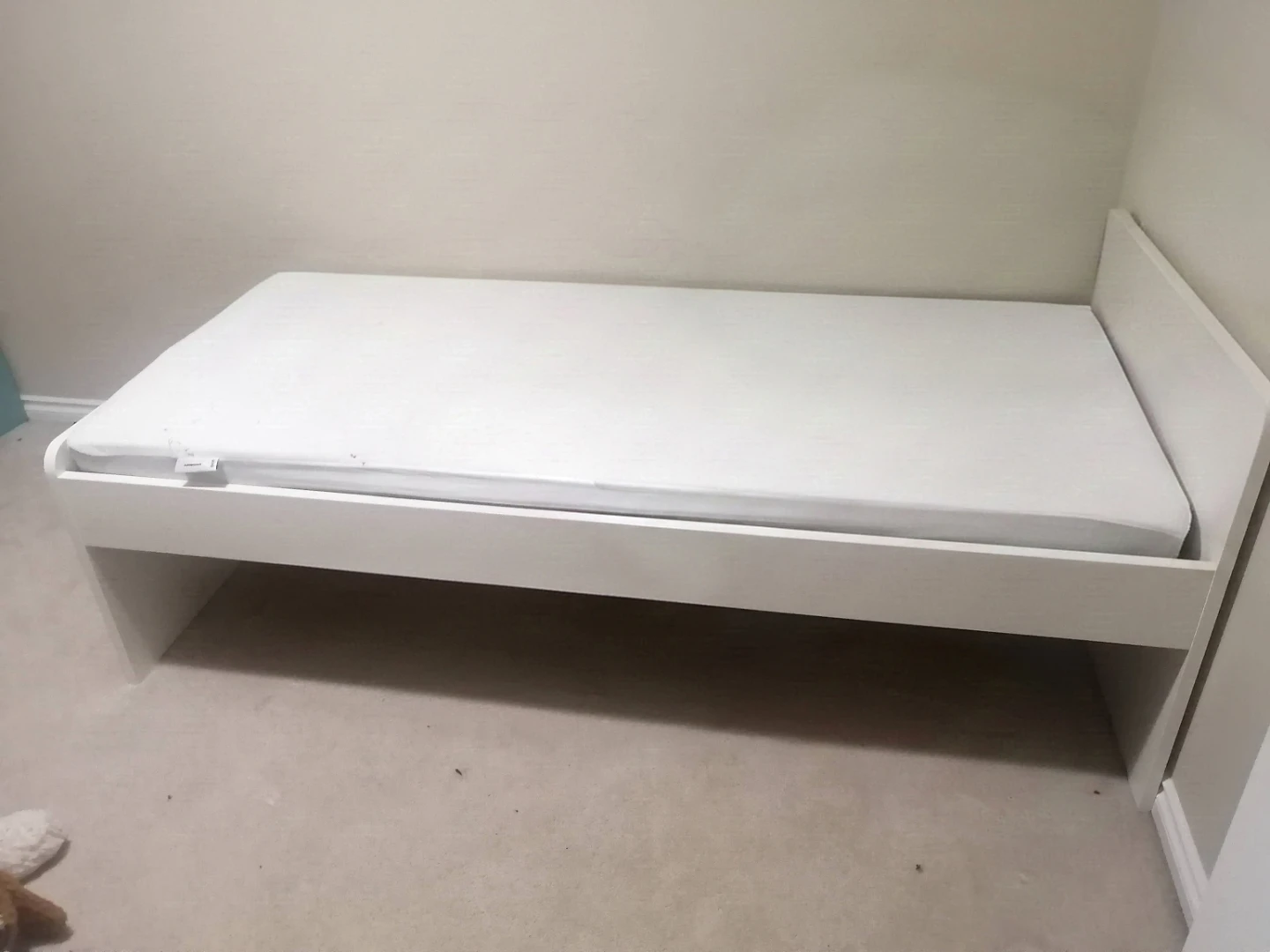 IKEA SLÄKT Twin Bed Frame with Slatted Base