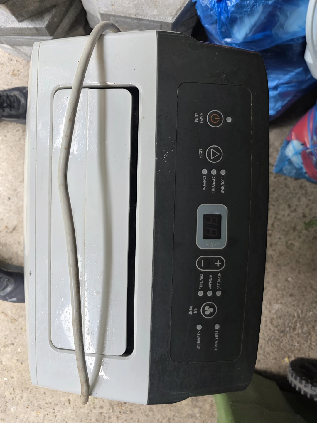 Garrison portable air conditioner - photo 2