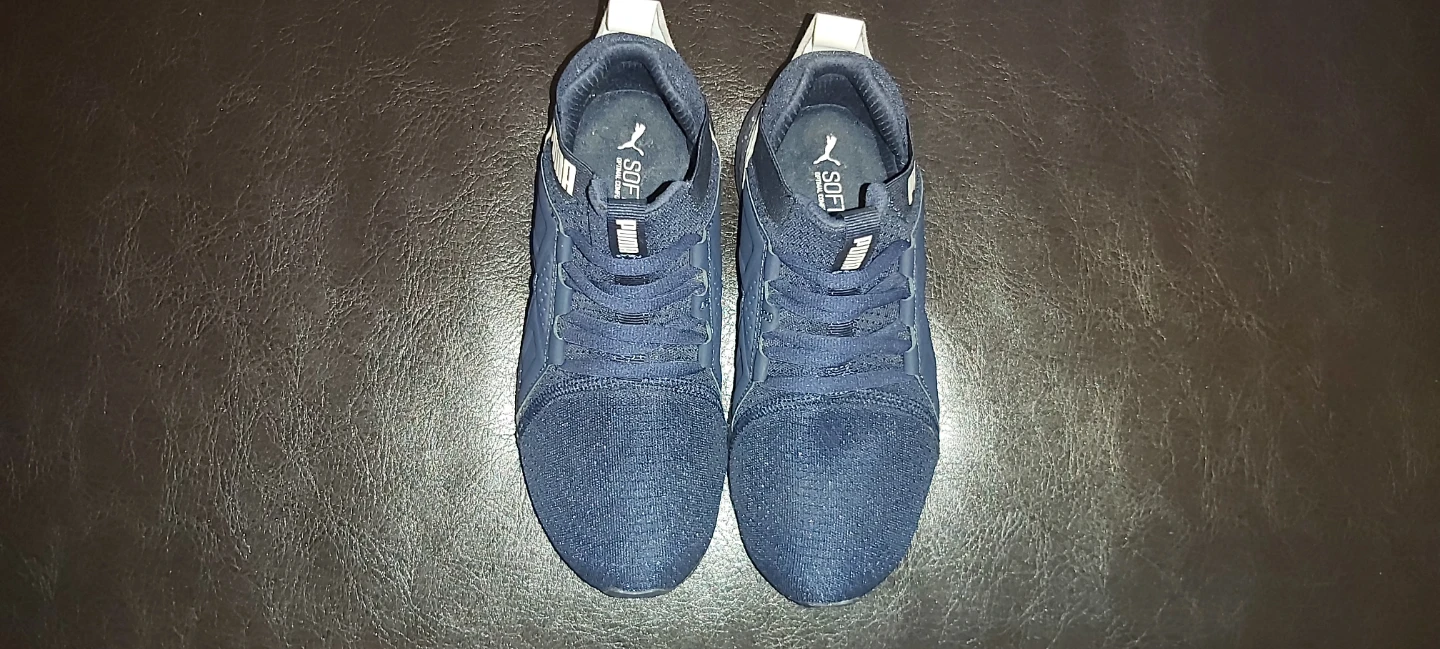 👟Puma SoftFoam Running Shoe . Size 13.5 / Kids - photo 2