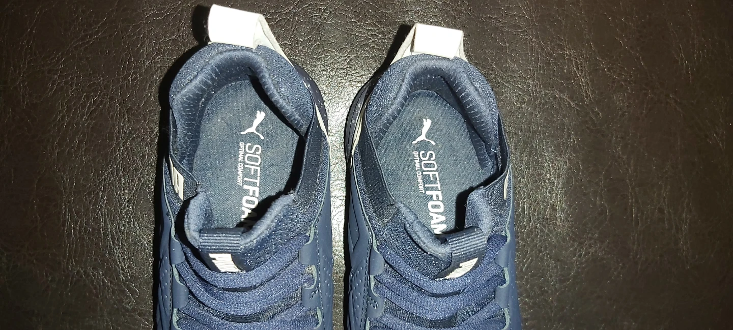 👟Puma SoftFoam Running Shoe . Size 13.5 / Kids - photo 3