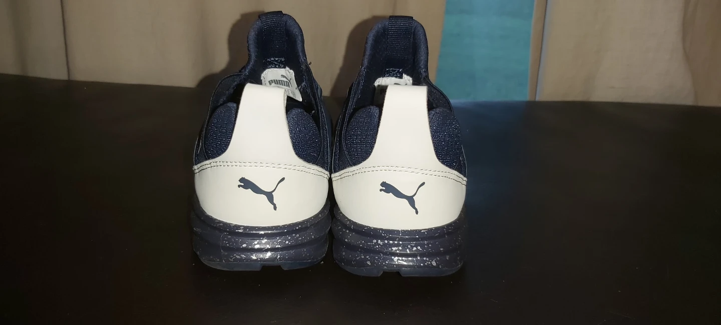 👟Puma SoftFoam Running Shoe . Size 13.5 / Kids - photo 4