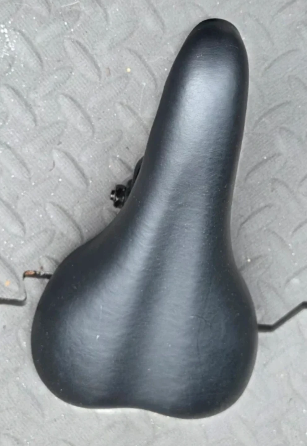 Black Bicycle Seat