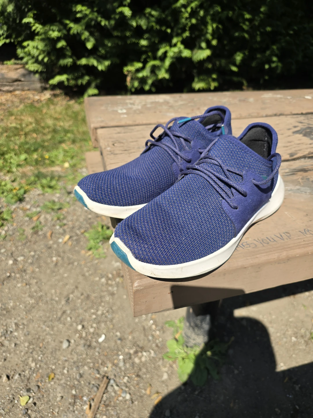 Vessi Everyday Classic Shoes  Navy- Blue - W10  M9