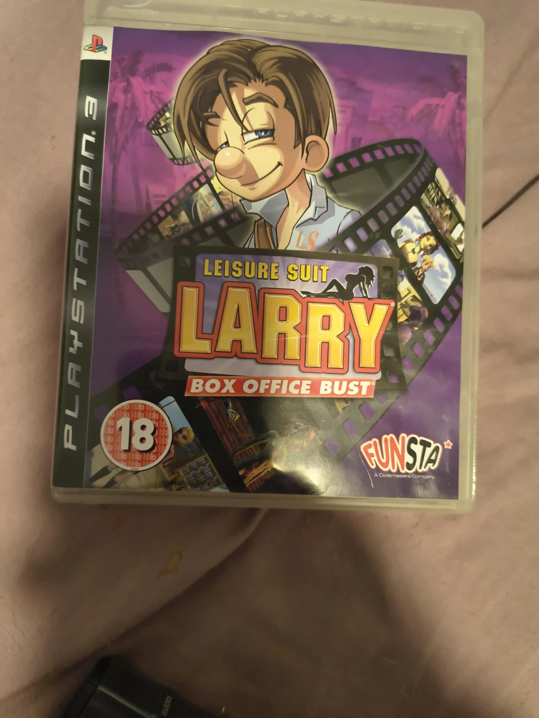 Leisure Suit Larry: Box Office Bust - PS3 Game