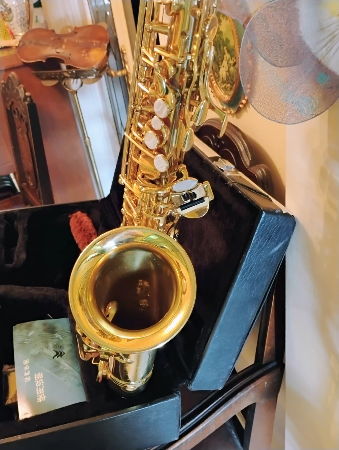 Ruiyin Alto Saxophone - photo 4